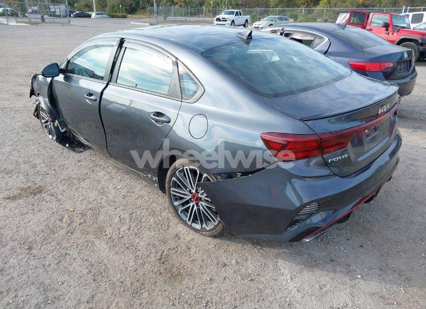 Photo 3 of 2024 Kia Forte GT (VIN 3KPF44AC8RE688882)