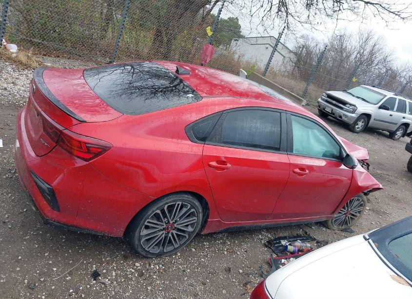 Photo 13 of 2021 Kia Forte GT (VIN 3KPF44AC9ME323961)