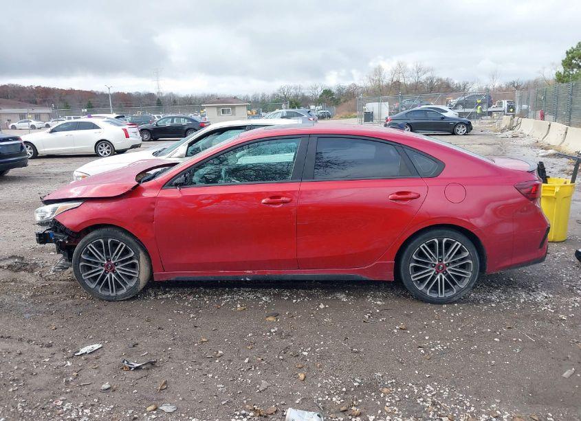 Photo 14 of 2021 Kia Forte GT (VIN 3KPF44AC9ME323961)