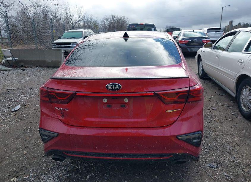 Photo 16 of 2021 Kia Forte GT (VIN 3KPF44AC9ME323961)