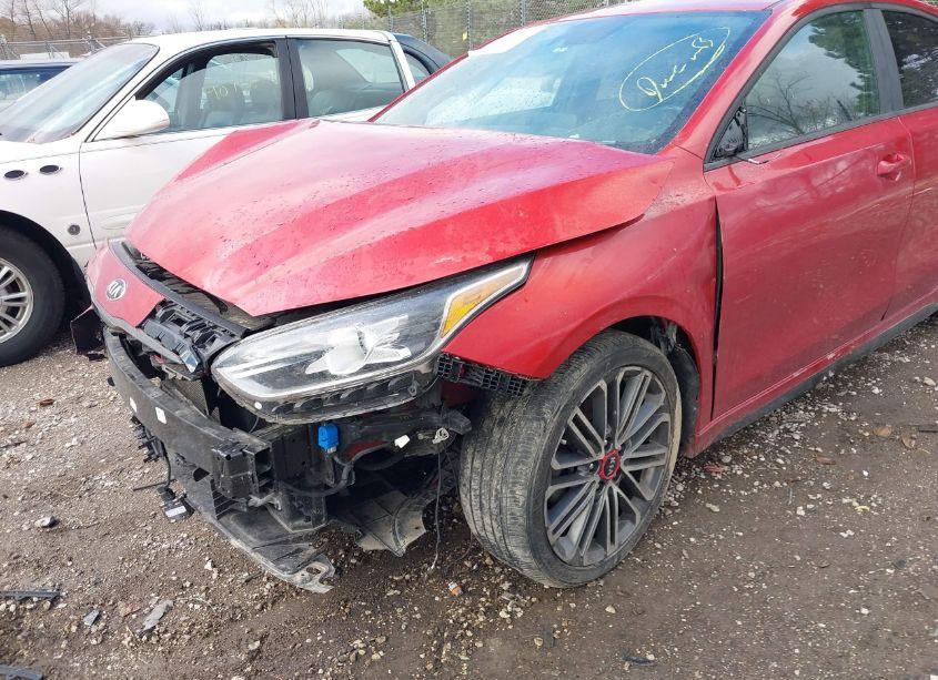 Photo 18 of 2021 Kia Forte GT (VIN 3KPF44AC9ME323961)