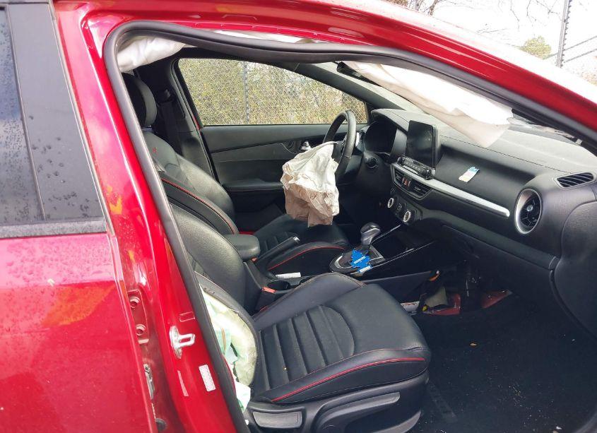 Photo 5 of 2021 Kia Forte GT (VIN 3KPF44AC9ME323961)