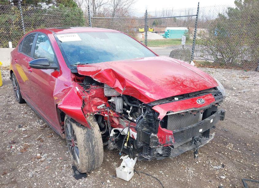 Photo 6 of 2021 Kia Forte GT (VIN 3KPF44AC9ME323961)