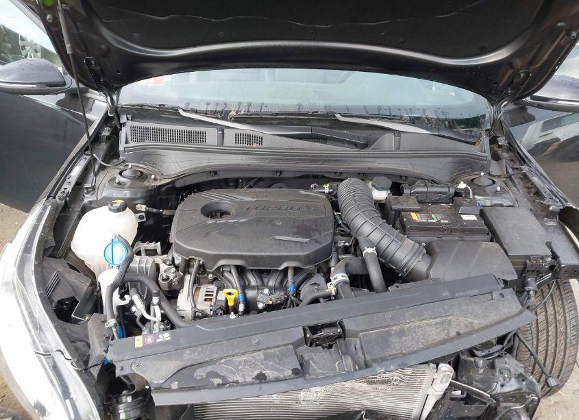 Photo 10 of 2021 Kia Forte GT (VIN 3KPF44AC9ME368799)