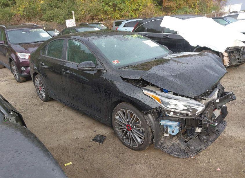 Photo 14 of 2021 Kia Forte GT (VIN 3KPF44AC9ME368799)