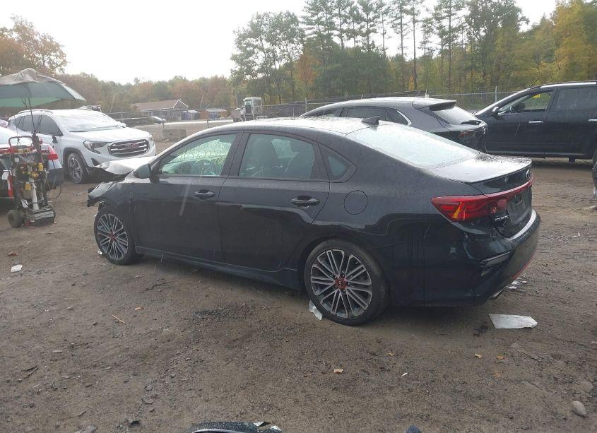 Photo 15 of 2021 Kia Forte GT (VIN 3KPF44AC9ME368799)