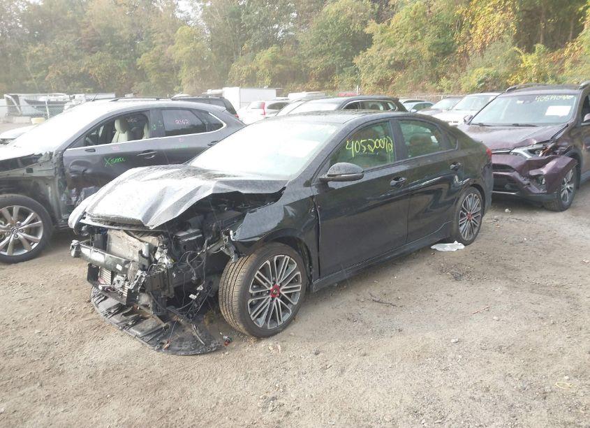 Photo 2 of 2021 Kia Forte GT (VIN 3KPF44AC9ME368799)