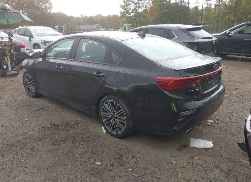 Photo 3 of 2021 Kia Forte GT (VIN 3KPF44AC9ME368799)