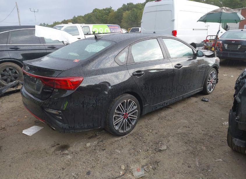 Photo 4 of 2021 Kia Forte GT (VIN 3KPF44AC9ME368799)