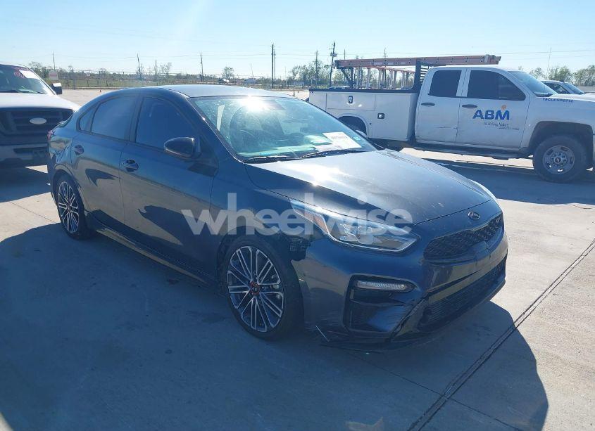 2021 Kia Forte GT (VIN 3KPF44AC9ME414647) main photo