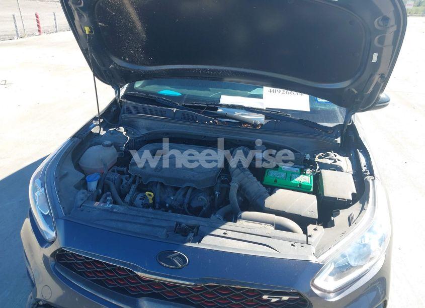 Photo 10 of 2021 Kia Forte GT (VIN 3KPF44AC9ME414647)