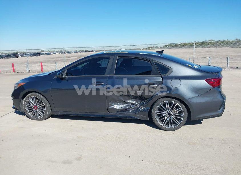 Photo 14 of 2021 Kia Forte GT (VIN 3KPF44AC9ME414647)