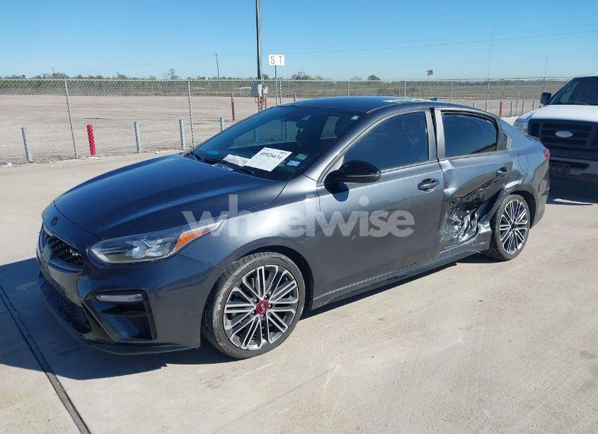 Photo 2 of 2021 Kia Forte GT (VIN 3KPF44AC9ME414647)