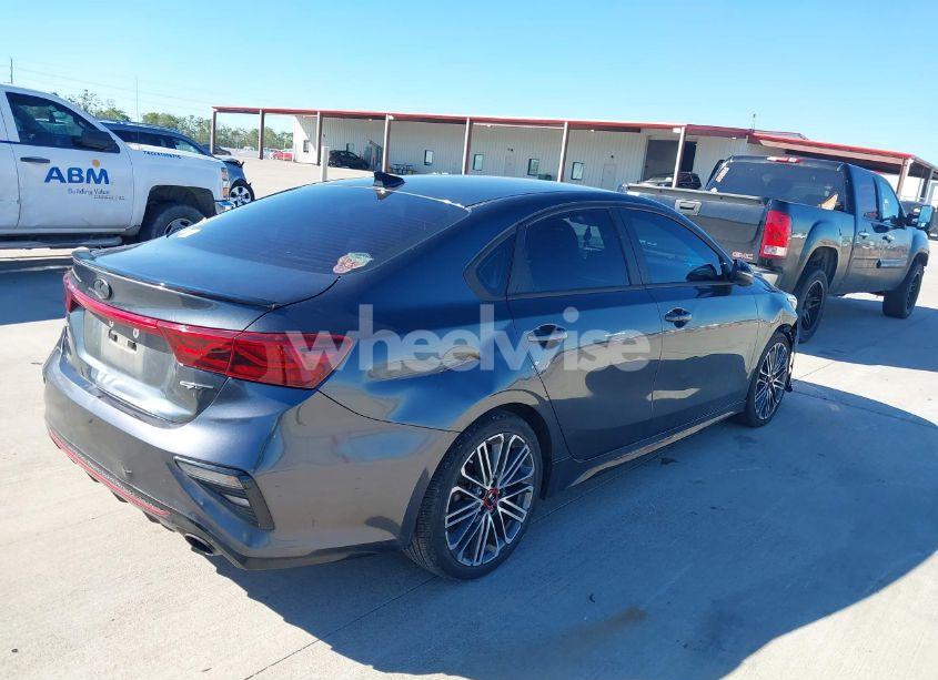 Photo 4 of 2021 Kia Forte GT (VIN 3KPF44AC9ME414647)