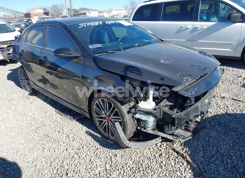 2022 Kia Forte GT (VIN 3KPF44AC9NE434558) main photo