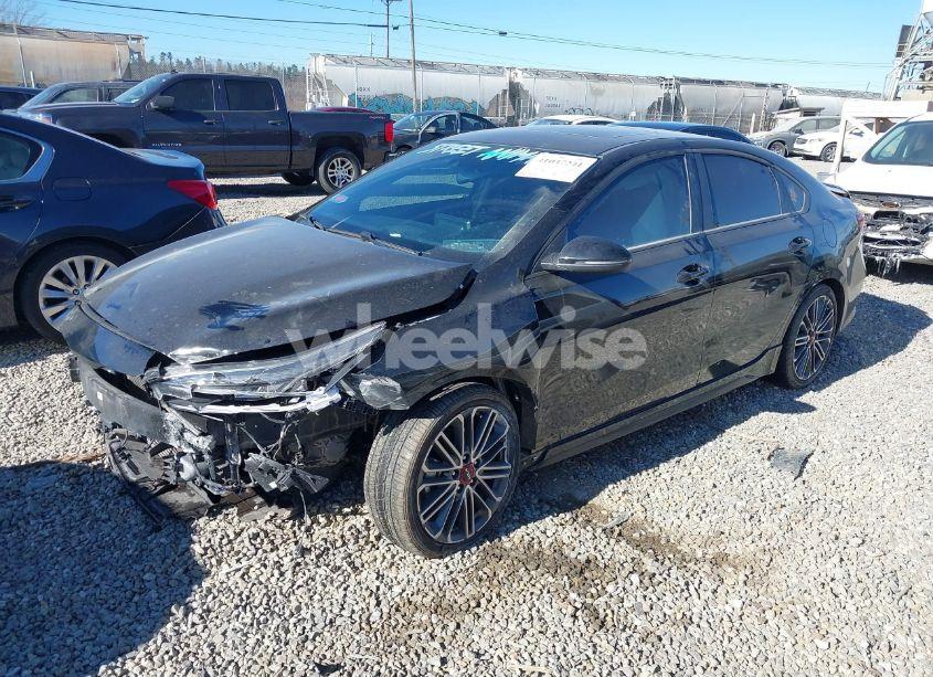 Photo 2 of 2022 Kia Forte GT (VIN 3KPF44AC9NE434558)