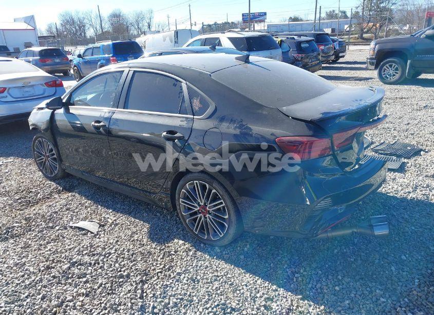 Photo 3 of 2022 Kia Forte GT (VIN 3KPF44AC9NE434558)