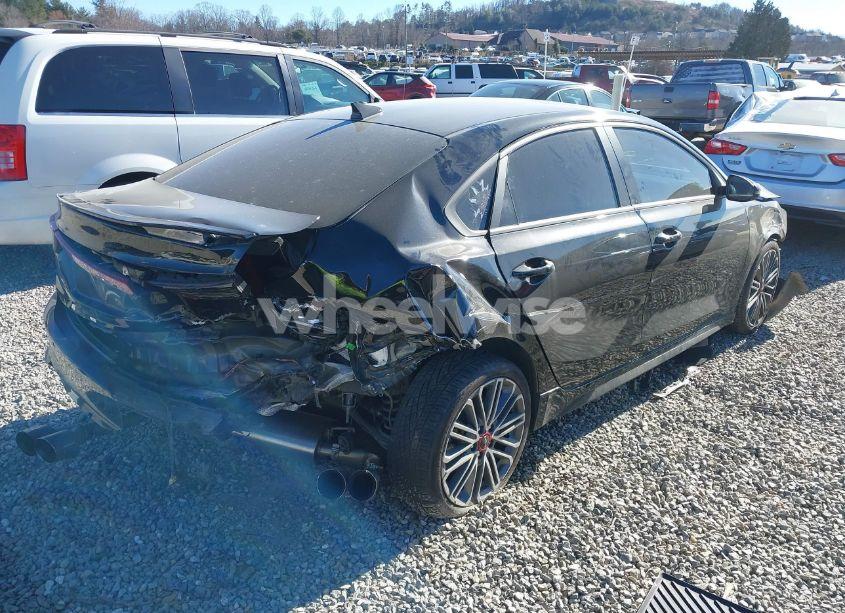 Photo 4 of 2022 Kia Forte GT (VIN 3KPF44AC9NE434558)