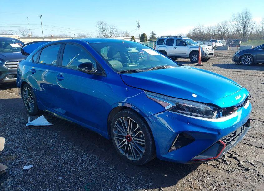 2022 Kia Forte GT (VIN 3KPF44AC9NE455345) main photo