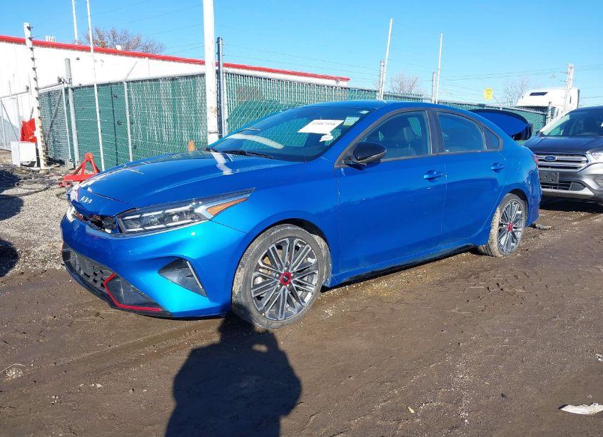 Photo 2 of 2022 Kia Forte GT (VIN 3KPF44AC9NE455345)