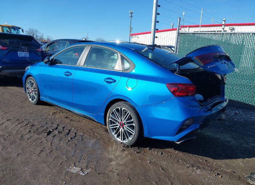 Photo 3 of 2022 Kia Forte GT (VIN 3KPF44AC9NE455345)