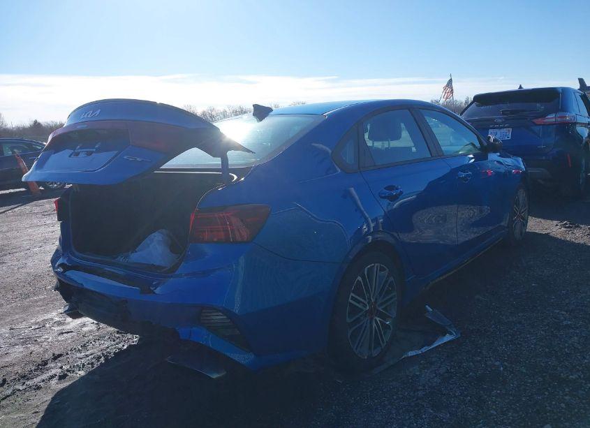 Photo 4 of 2022 Kia Forte GT (VIN 3KPF44AC9NE455345)