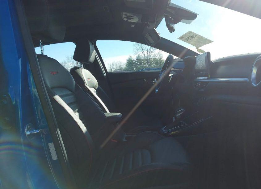 Photo 5 of 2022 Kia Forte GT (VIN 3KPF44AC9NE455345)