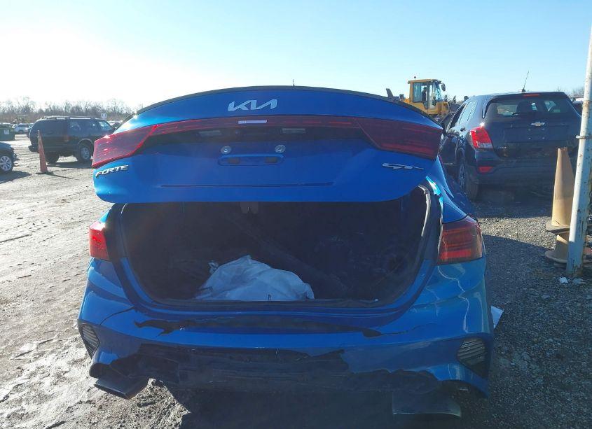 Photo 6 of 2022 Kia Forte GT (VIN 3KPF44AC9NE455345)