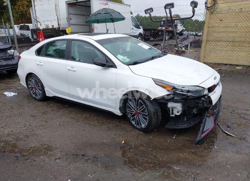 Photo 14 of 2022 Kia Forte GT (VIN 3KPF44AC9NE460058)