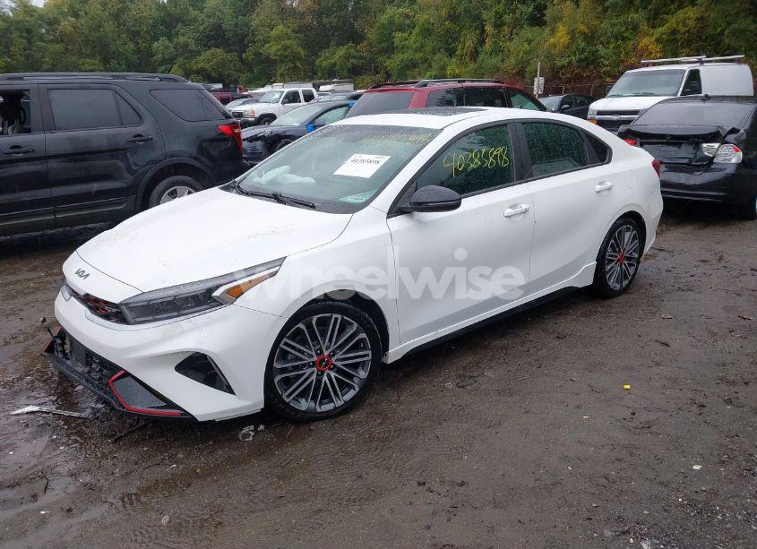 Photo 2 of 2022 Kia Forte GT (VIN 3KPF44AC9NE460058)