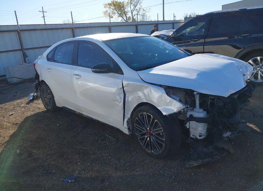 2023 Kia Forte GT (VIN 3KPF44AC9PE593647) main photo