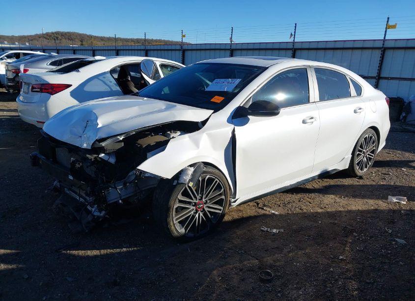 Photo 2 of 2023 Kia Forte GT (VIN 3KPF44AC9PE593647)