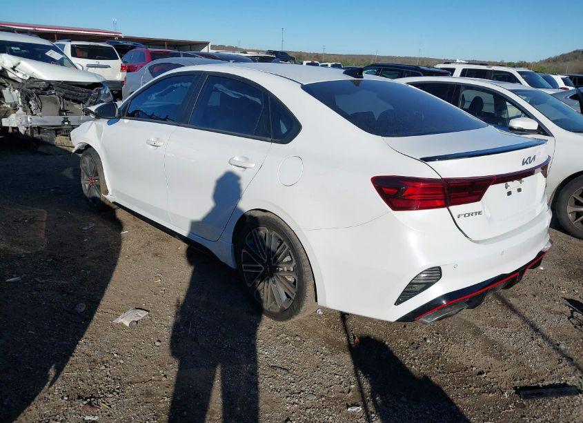 Photo 3 of 2023 Kia Forte GT (VIN 3KPF44AC9PE593647)