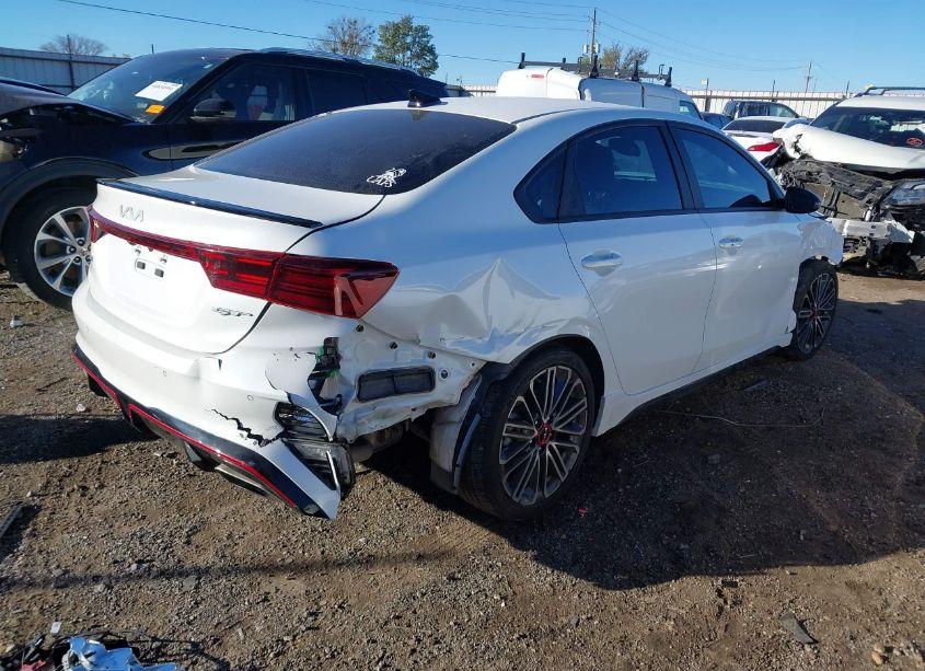 Photo 4 of 2023 Kia Forte GT (VIN 3KPF44AC9PE593647)