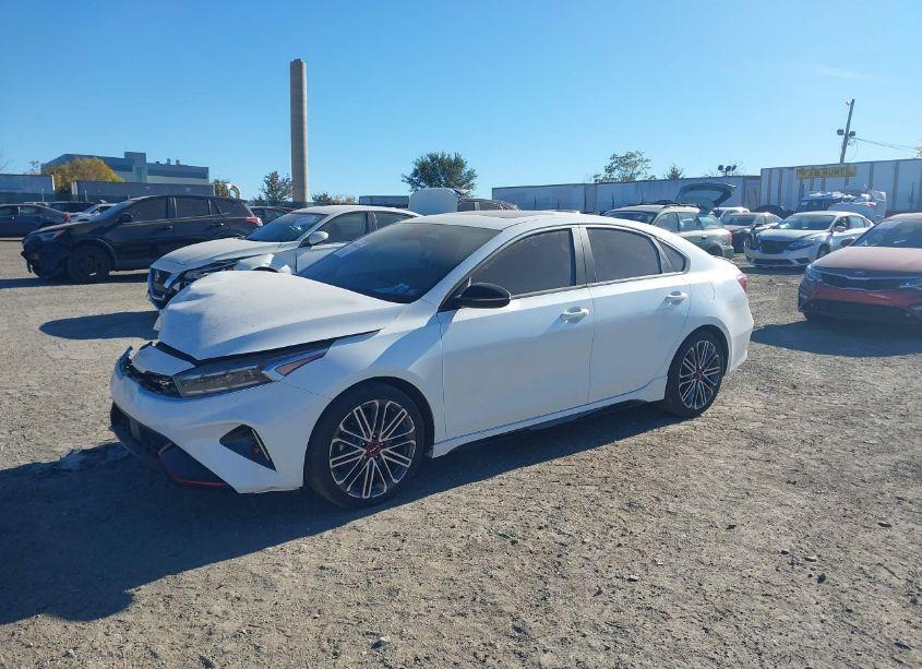 Photo 2 of 2023 Kia Forte GT (VIN 3KPF44AC9PE628137)