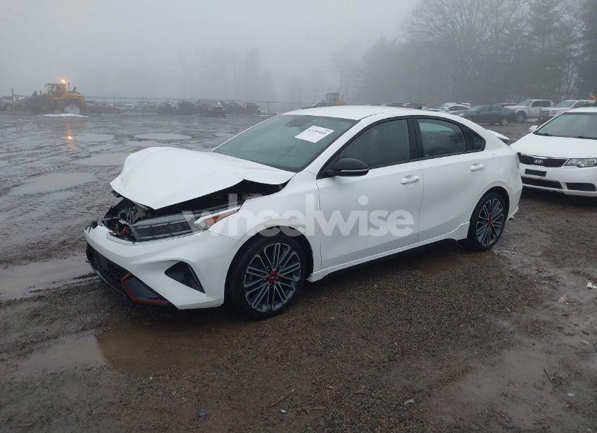 Photo 2 of 2024 Kia Forte GT (VIN 3KPF44AC9RE699759)