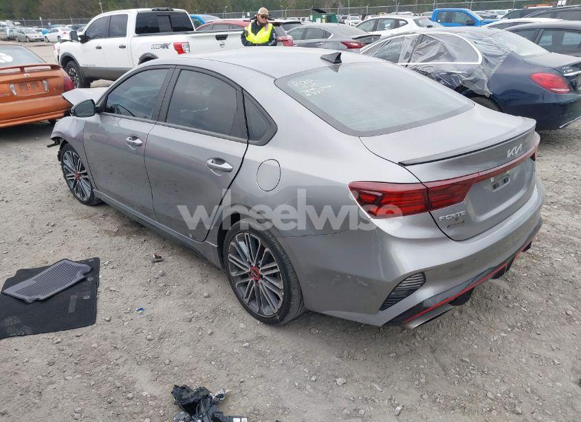 Photo 3 of 2024 Kia Forte GT (VIN 3KPF44AC9RE727950)