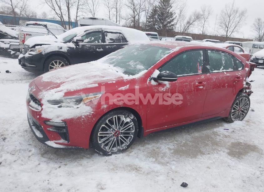 Photo 14 of 2020 Kia Forte GT (VIN 3KPF44ACXLE260559)