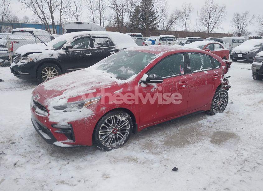 Photo 2 of 2020 Kia Forte GT (VIN 3KPF44ACXLE260559)