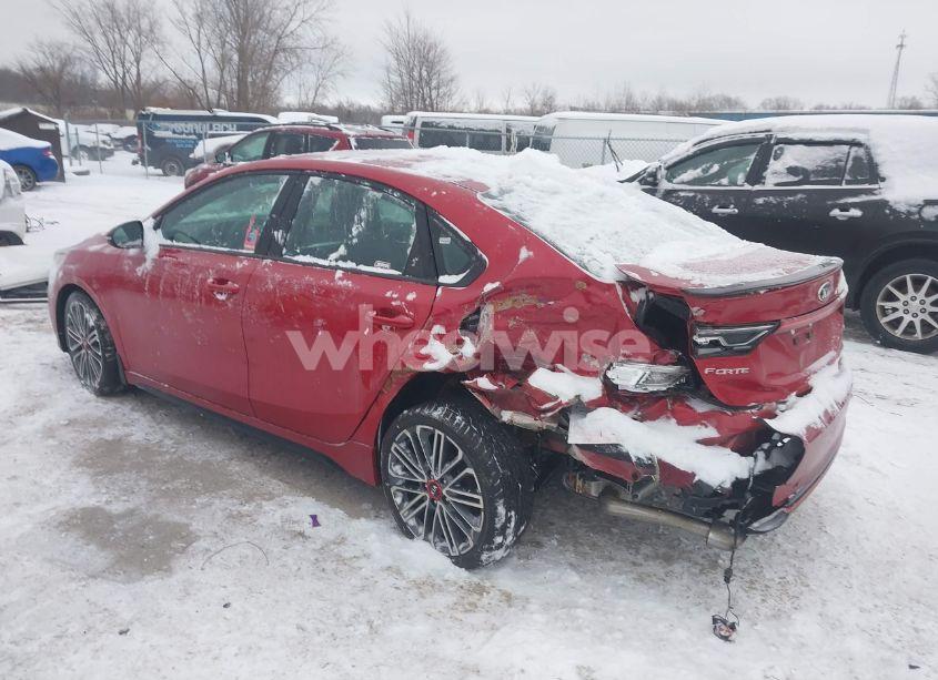 Photo 3 of 2020 Kia Forte GT (VIN 3KPF44ACXLE260559)