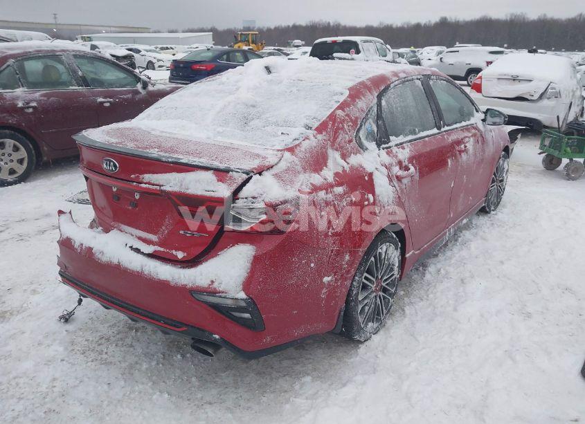 Photo 4 of 2020 Kia Forte GT (VIN 3KPF44ACXLE260559)