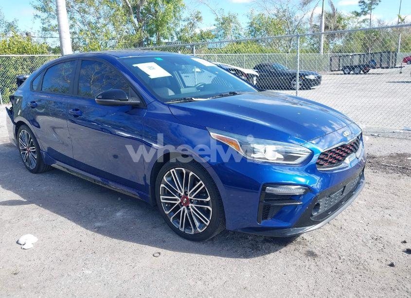 2021 Kia Forte (VIN 3KPF44ACXME273667) main photo