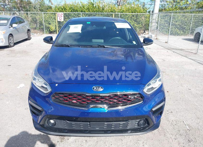 Photo 12 of 2021 Kia Forte (VIN 3KPF44ACXME273667)