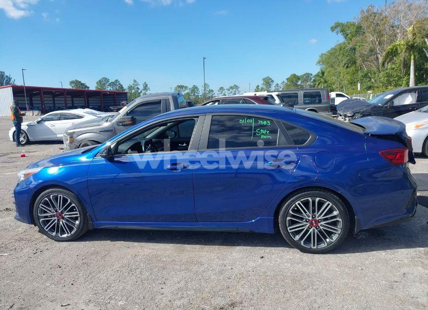 Photo 14 of 2021 Kia Forte (VIN 3KPF44ACXME273667)