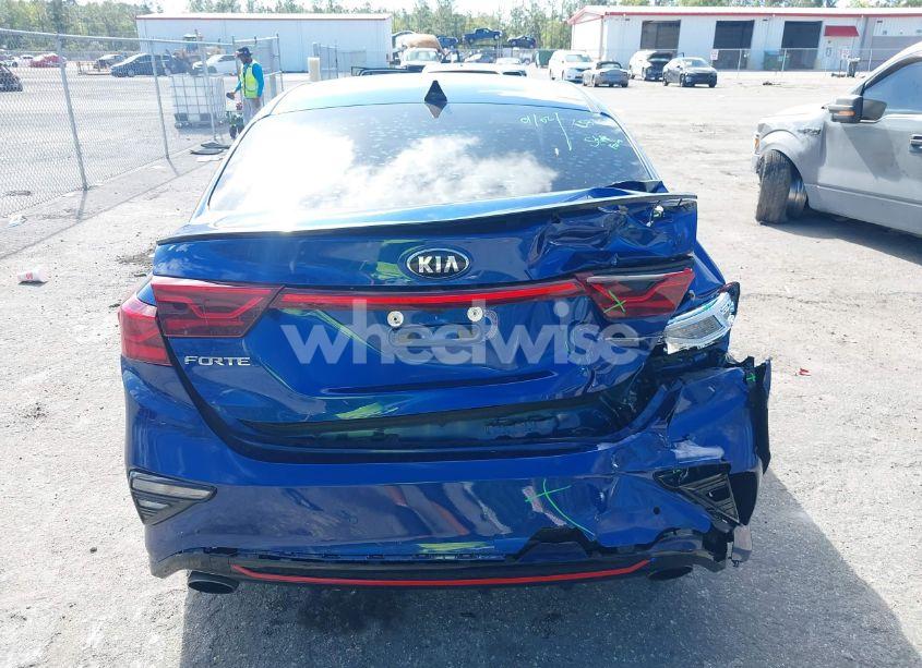 Photo 16 of 2021 Kia Forte (VIN 3KPF44ACXME273667)