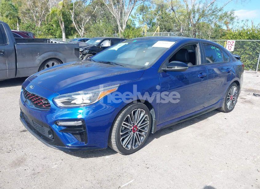 Photo 2 of 2021 Kia Forte (VIN 3KPF44ACXME273667)