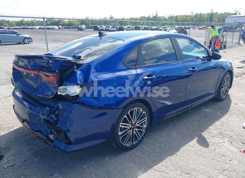 Photo 4 of 2021 Kia Forte (VIN 3KPF44ACXME273667)
