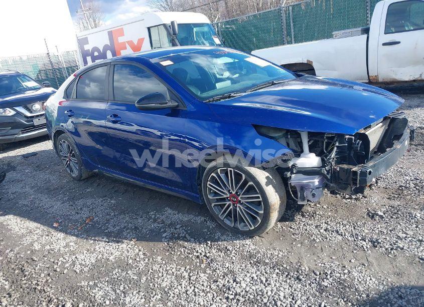 2021 Kia Forte GT (VIN 3KPF44ACXME283230) main photo