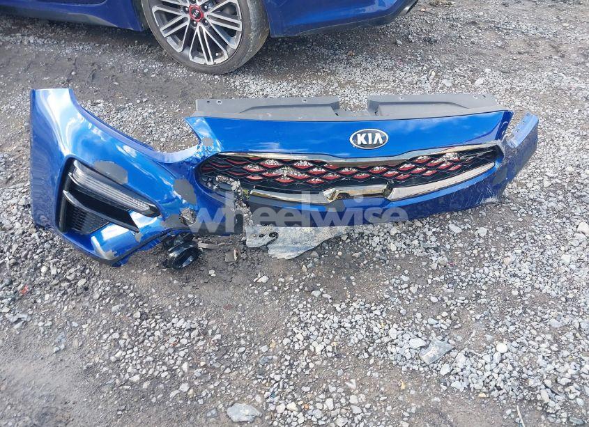 Photo 12 of 2021 Kia Forte GT (VIN 3KPF44ACXME283230)