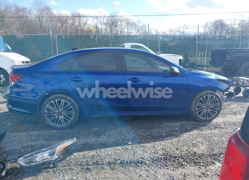 Photo 14 of 2021 Kia Forte GT (VIN 3KPF44ACXME283230)